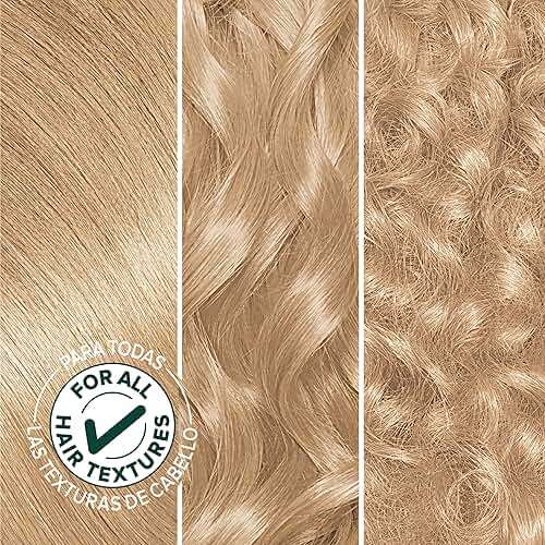 Garnier Nutrisse Ultra Crème Hair Color, Permanent Hair Dye with 100% Gray Coverage, Vegan & Cruelty-Free, 90 Light Natural Blonde (Macadamia), 2 Count - Image 4