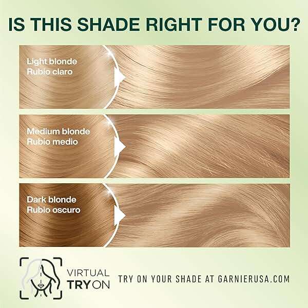 Garnier Nutrisse Ultra Crème Hair Color, Permanent Hair Dye with 100% Gray Coverage, Vegan & Cruelty-Free, 90 Light Natural Blonde (Macadamia), 2 Count - Image 5
