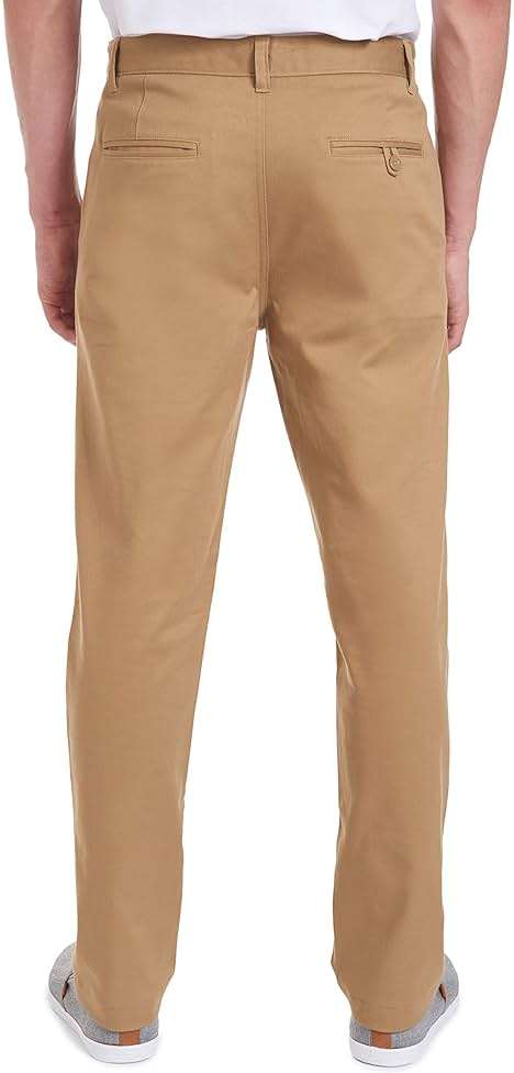 Nautica Young Men's Uniform Flat Front Stretch Twill Pant - Image 2