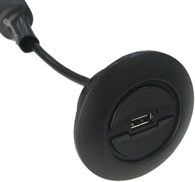 Fromann 2 Button Remote Hand Control Handset with USB and Blue Light for Power Recliner Lift Chairs - Image 5