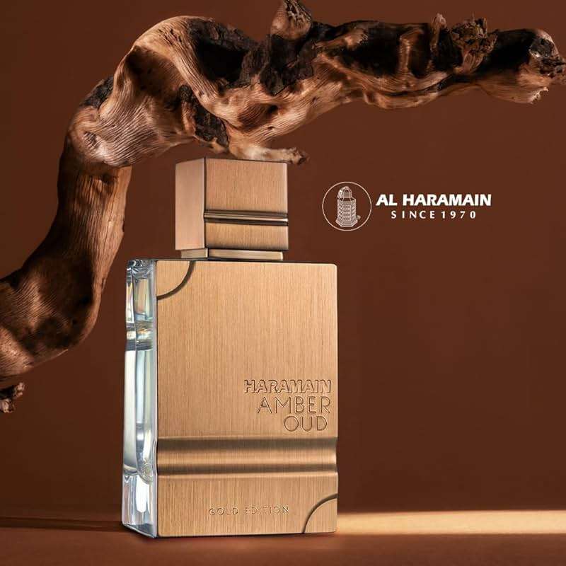 Al Haramain Amber Oud Gold Edition - Arabian Perfume for Women and Men Unisex - Long Lasting Amber - 2 oz - Image 2