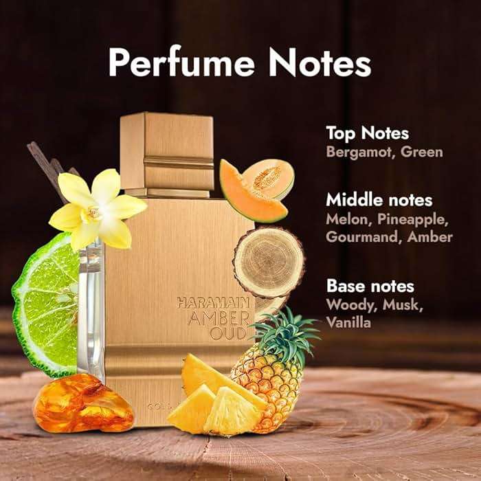 Al Haramain Amber Oud Gold Edition - Arabian Perfume for Women and Men Unisex - Long Lasting Amber - 2 oz - Image 3