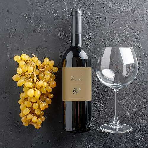 Mr-Label 4” x 3-1/3” Waterproof Matte White Wine Label - for Inkjet & Laser Printer - for 750ml Wine Bottle - Tear-Resistant - for Homemade Wine/Wedding (50 Sheets/Total 300 Labels) - Image 2