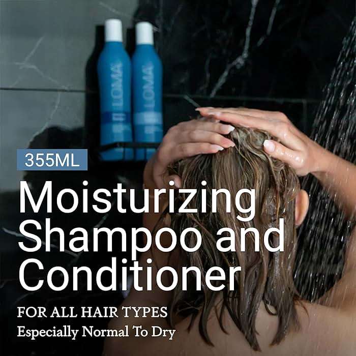 Loma Hair Care Moisturizing Shampoo & Treatment Duo - Image 2
