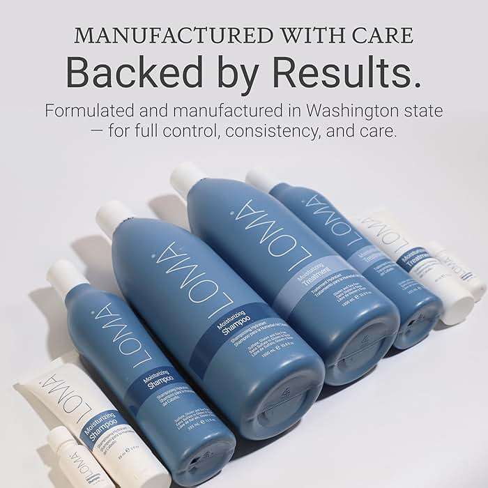 Loma Hair Care Moisturizing Shampoo & Treatment Duo - Image 7