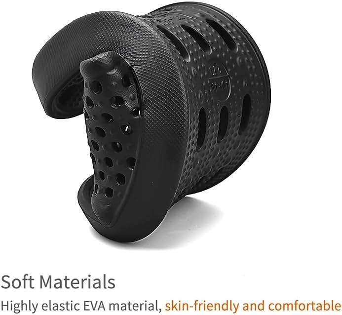 Xomiboe Shower Shoes Men Quick Drying Women Shower Sandals Non-Slip Comfortable House Slippers Bathroom Hotel Flip Flops Slides With Students Gym - Image 3