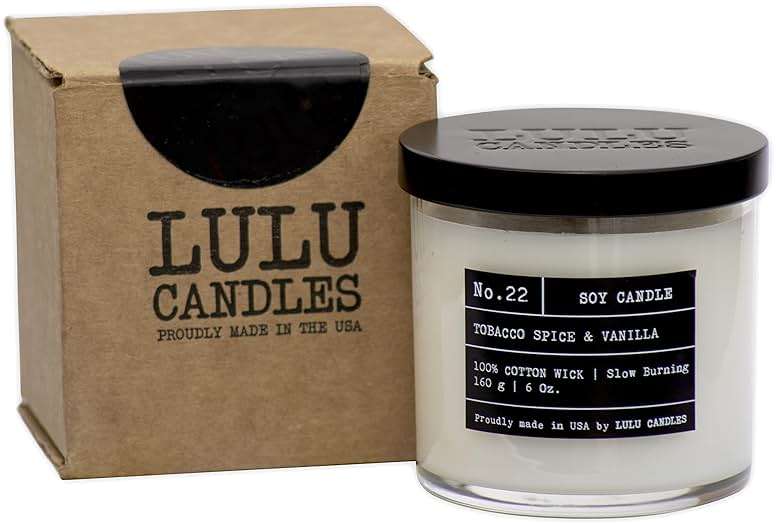Lulu Candles | Fresh Linen | Luxury Scented Soy Jar Candle | Hand Poured in The USA | Highly Scented & Long Lasting (6 Oz.) - Image 5
