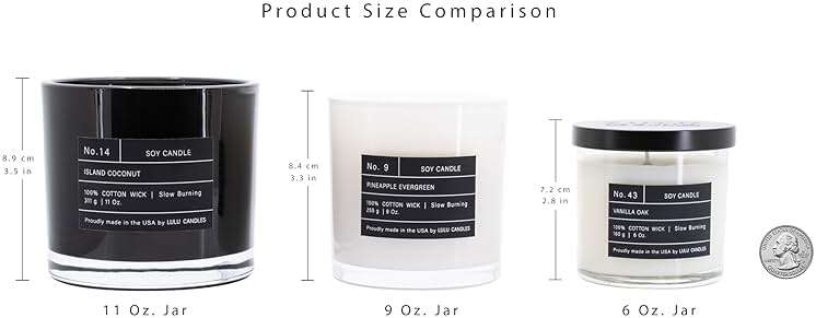 Lulu Candles | Fresh Linen | Luxury Scented Soy Jar Candle | Hand Poured in The USA | Highly Scented & Long Lasting (6 Oz.) - Image 6