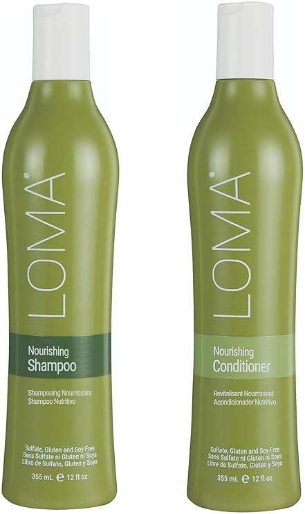 Loma Hair Care Nourishing Shampoo & Conditioner Duo - Image 1
