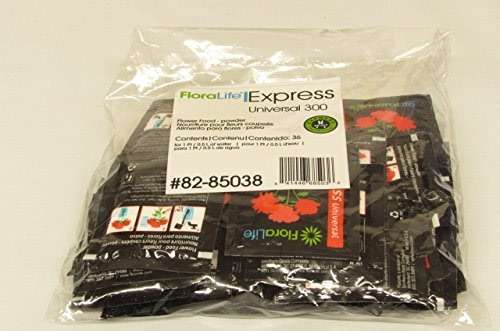 Cut Flower Food Floralife Flower Food Powdered Packets - Pack of 36 Express Universal Packets - Image 4