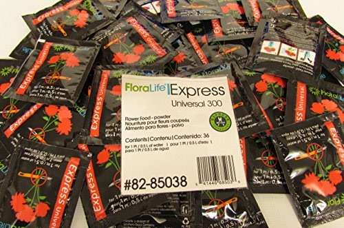 Cut Flower Food Floralife Flower Food Powdered Packets - Pack of 36 Express Universal Packets - Image 5