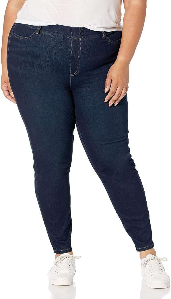 Amazon Essentials Women's Pull-On Stretchy Knit Jegging (Available in Plus Size) - Image 6