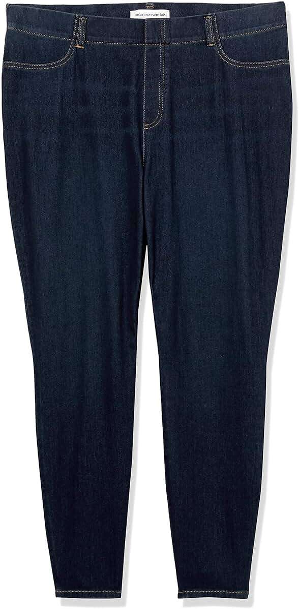 Amazon Essentials Women's Pull-On Stretchy Knit Jegging (Available in Plus Size) - Image 9