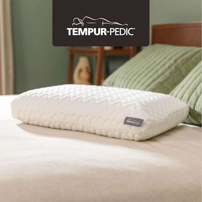 Tempur-Pedic TEMPUR-Cloud Pillow for Sleeping, Standard, White - Image 4