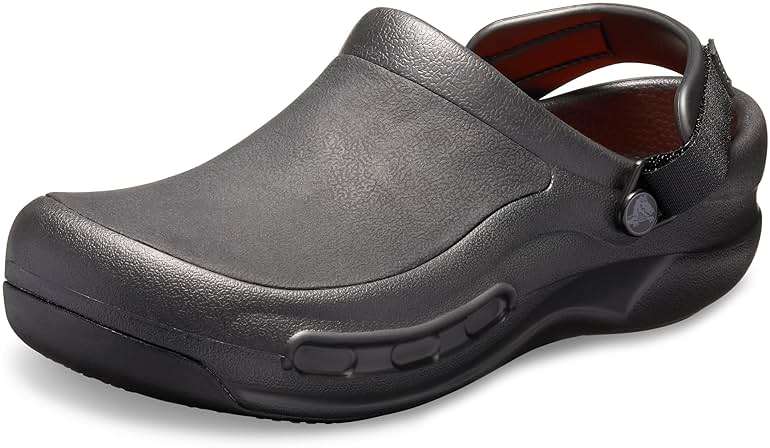 Crocs Unisex-Adult Bistro Pro Literide Clogs | Enclosed Toe Work Shoes | Slip Resistant | All Day Comfort - Image 1