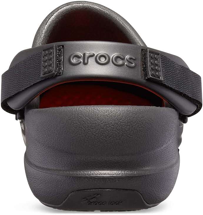 Crocs Unisex-Adult Bistro Pro Literide Clogs | Enclosed Toe Work Shoes | Slip Resistant | All Day Comfort - Image 2