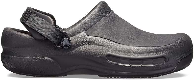 Crocs Unisex-Adult Bistro Pro Literide Clogs | Enclosed Toe Work Shoes | Slip Resistant | All Day Comfort - Image 4