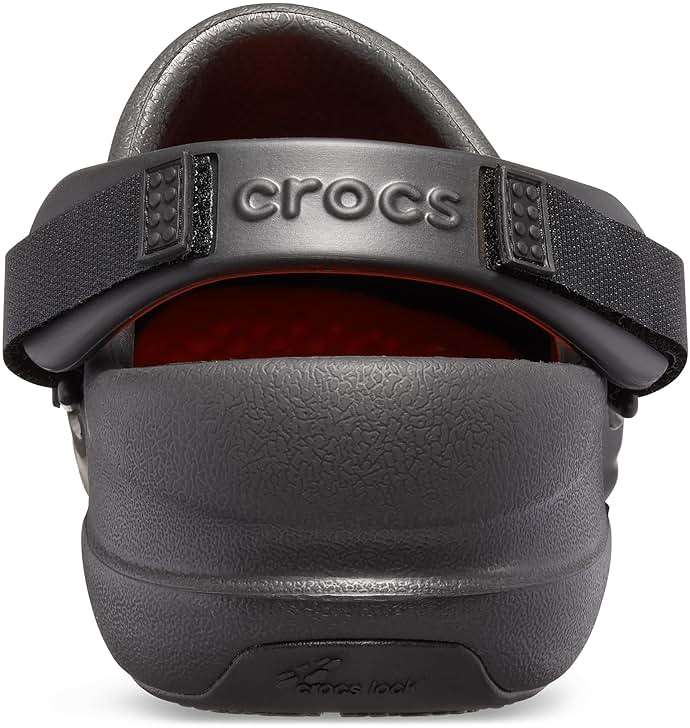 Crocs Unisex-Adult Bistro Pro Literide Clogs | Enclosed Toe Work Shoes | Slip Resistant | All Day Comfort - Image 5