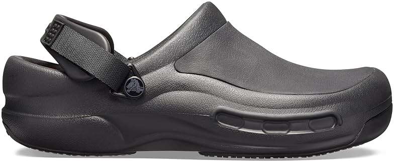 Crocs Unisex-Adult Bistro Pro Literide Clogs | Enclosed Toe Work Shoes | Slip Resistant | All Day Comfort - Image 7