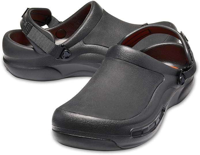 Crocs Unisex-Adult Bistro Pro Literide Clogs | Enclosed Toe Work Shoes | Slip Resistant | All Day Comfort - Image 8