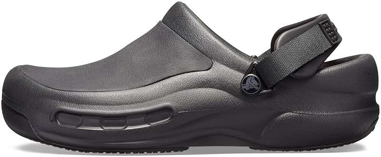 Crocs Unisex-Adult Bistro Pro Literide Clogs | Enclosed Toe Work Shoes | Slip Resistant | All Day Comfort - Image 9