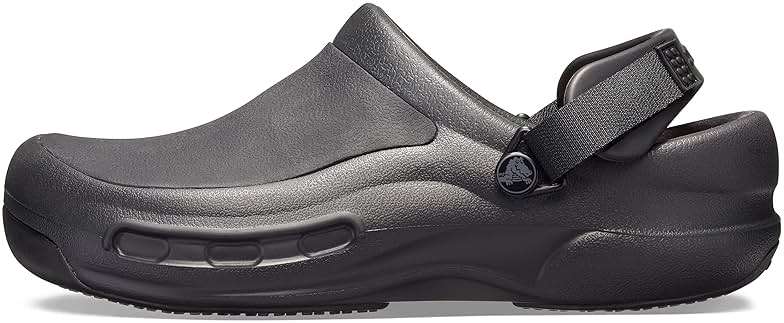 Crocs Unisex-Adult Bistro Pro Literide Clogs | Enclosed Toe Work Shoes | Slip Resistant | All Day Comfort - Image 10