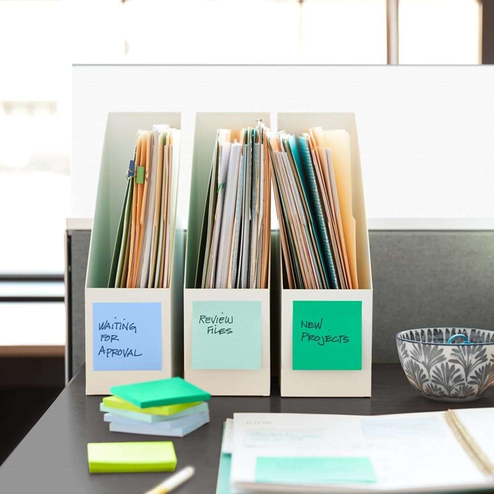 Post-it® Super Sticky Pop-up Notes, 3" x 3", Assorted, Pack of 10 Pads - Image 4