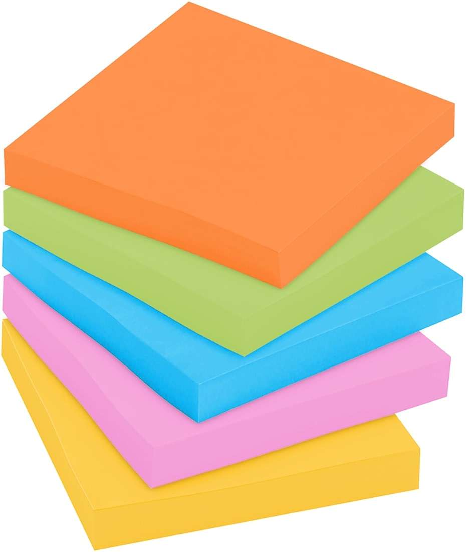 Post-it® Super Sticky Pop-up Notes, 3" x 3", Assorted, Pack of 10 Pads - Image 5