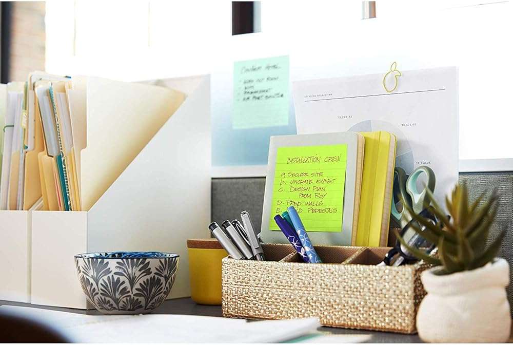 Post-it® Super Sticky Pop-up Notes, 3" x 3", Assorted, Pack of 10 Pads - Image 7