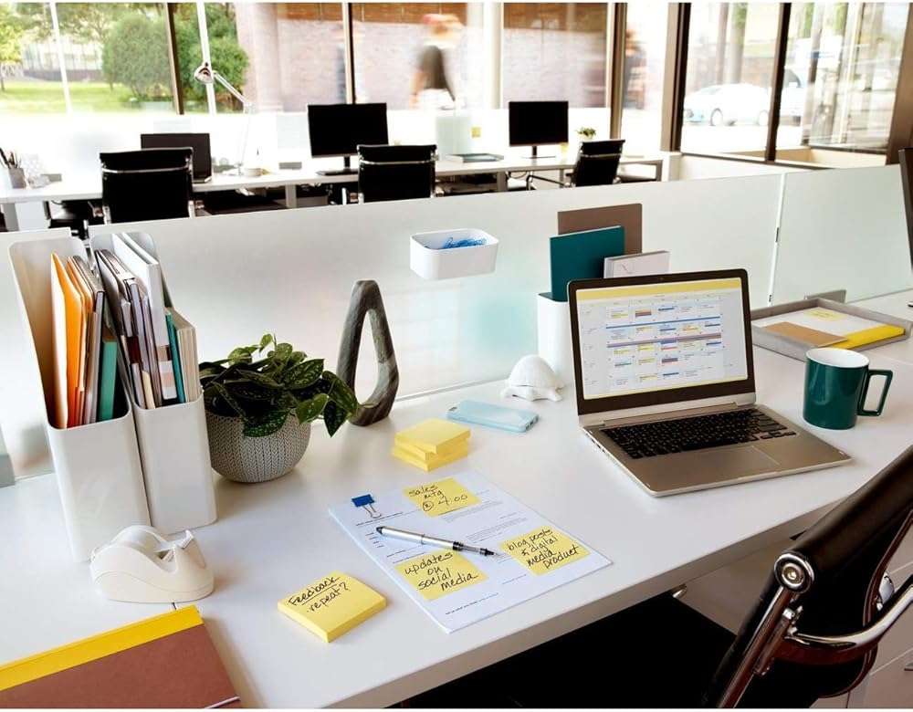 Post-it® Super Sticky Pop-up Notes, 3" x 3", Assorted, Pack of 10 Pads - Image 8
