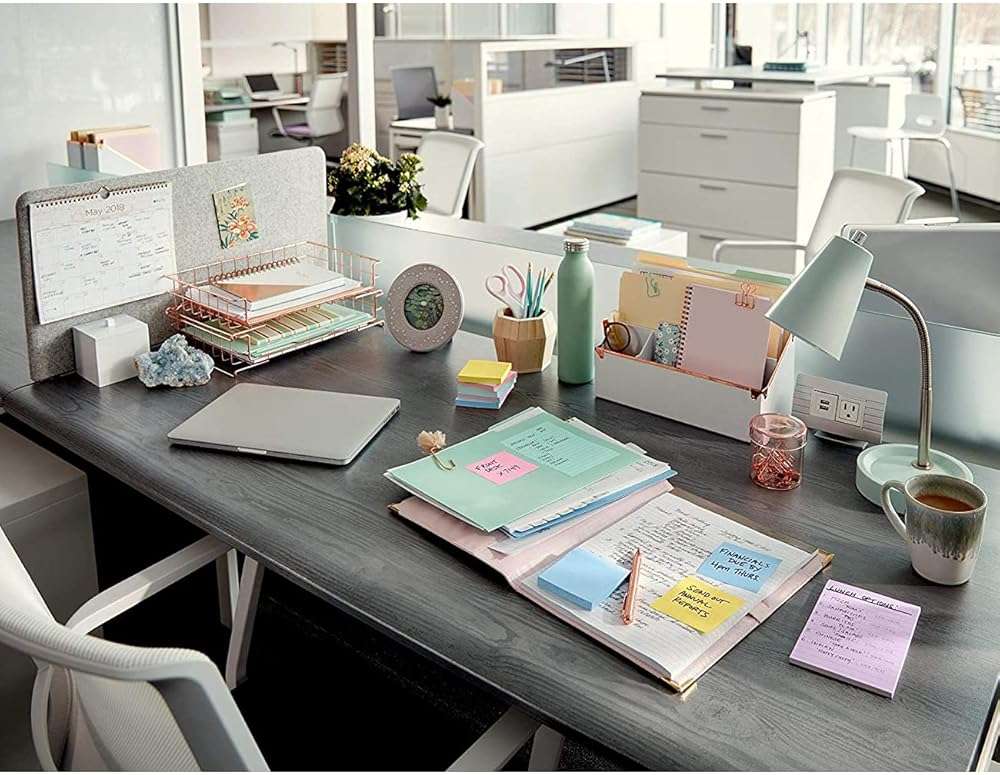 Post-it® Super Sticky Pop-up Notes, 3" x 3", Assorted, Pack of 10 Pads - Image 9