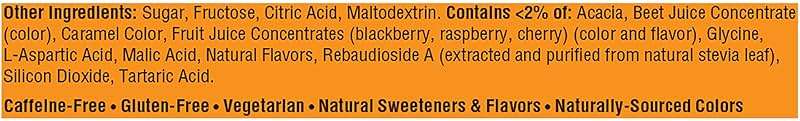 Emergen-C 1000mg Vitamin C Powder, with Antioxidants, B Vitamins and Electrolytes, Vitamin C Supplements for Immune Support, Caffeine Free Drink Mix, Raspberry Flavor - 60 Count/2 Month Supply - Image 8