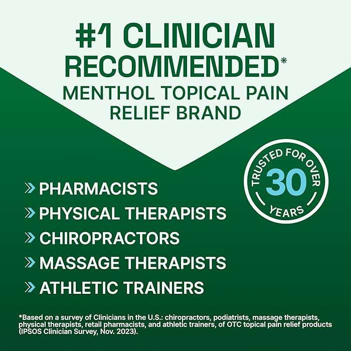 Biofreeze Pain Relief Cream for Knee, Neck, Hip, Joint, Shoulder, & Simple Backache, Arthritis Pain Reliever, Sore Muscle Relief, Cooling Menthol Pain Cream, 3 Oz - Image 3