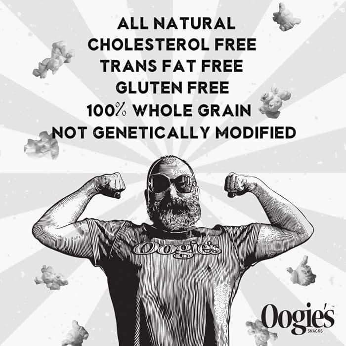Oogie's Gourmet Popcorn| 16 Pack | Variety Flavor Pack | Gluten Free Popcorn Snacks | 1oz Individual Bags - Image 6