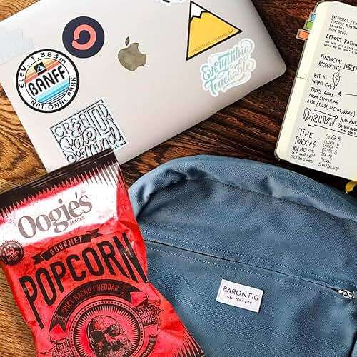 Oogie's Gourmet Popcorn| 16 Pack | Variety Flavor Pack | Gluten Free Popcorn Snacks | 1oz Individual Bags - Image 9