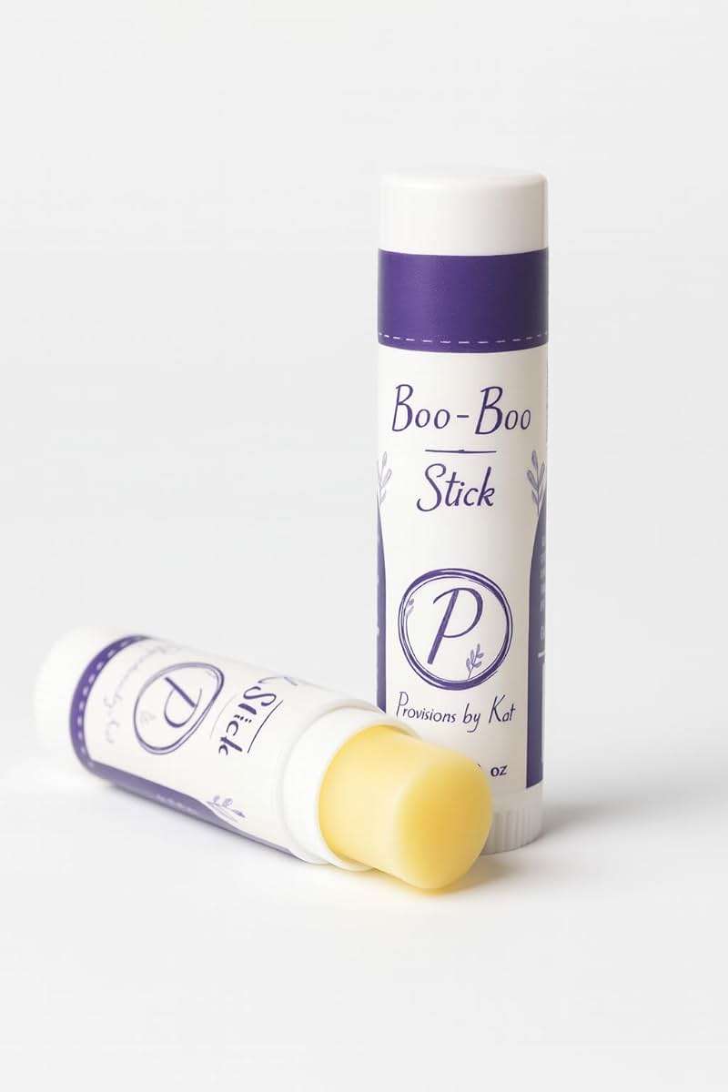Boo-Boo Stick | PlantBased Bite Relief | Safe for Kids | Self Care Chapstick | Body Care Essential | Itchy Skin Relief | Personal Care Products | Chafe Stick | Stocking Stuffer | Nose Balm | Eye Balm - Image 3