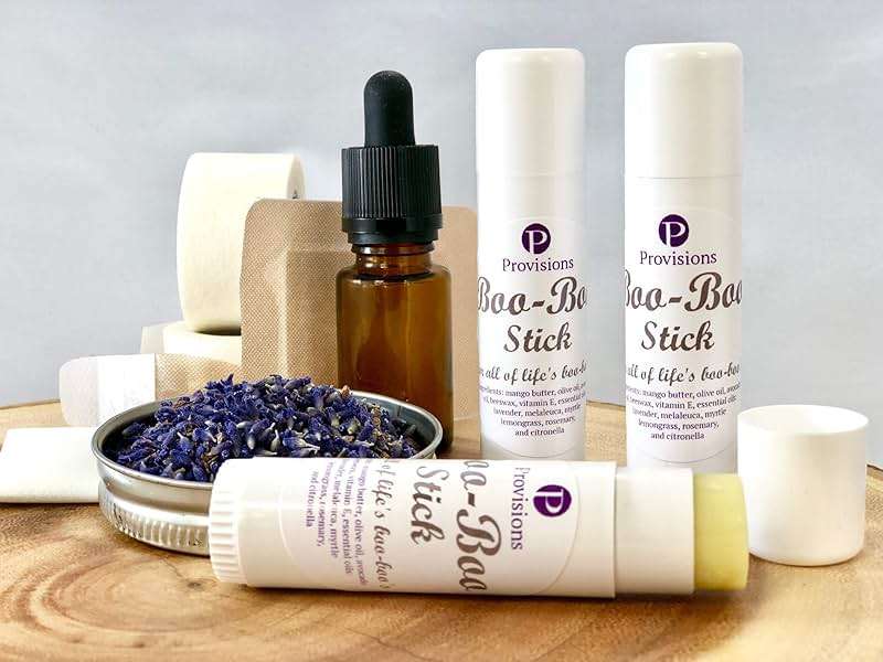 Boo-Boo Stick | PlantBased Bite Relief | Safe for Kids | Self Care Chapstick | Body Care Essential | Itchy Skin Relief | Personal Care Products | Chafe Stick | Stocking Stuffer | Nose Balm | Eye Balm - Image 6