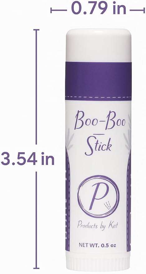 Boo-Boo Stick | PlantBased Bite Relief | Safe for Kids | Self Care Chapstick | Body Care Essential | Itchy Skin Relief | Personal Care Products | Chafe Stick | Stocking Stuffer | Nose Balm | Eye Balm - Image 7