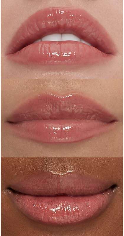 e.l.f. Lip Plumping Gloss, High-Shine Sheer Color, Hydrates & Creates Fuller Lips With Vitamin E, Vegan & Cruelty-Free, Mocha Twist, 0.1 Fl Oz - Image 4