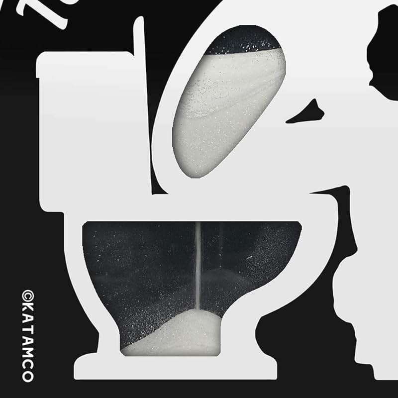 Katamco The Original Toilet Timer (Classic), As Seen on Shark Tank. Funny for Dad, Husband, Son, Boyfriend, Men. - Image 6