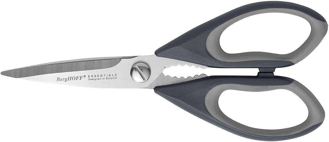 Berghoff 1106254 Kitchen Scissors with Sheath Black and Stainless Steel - Image 3