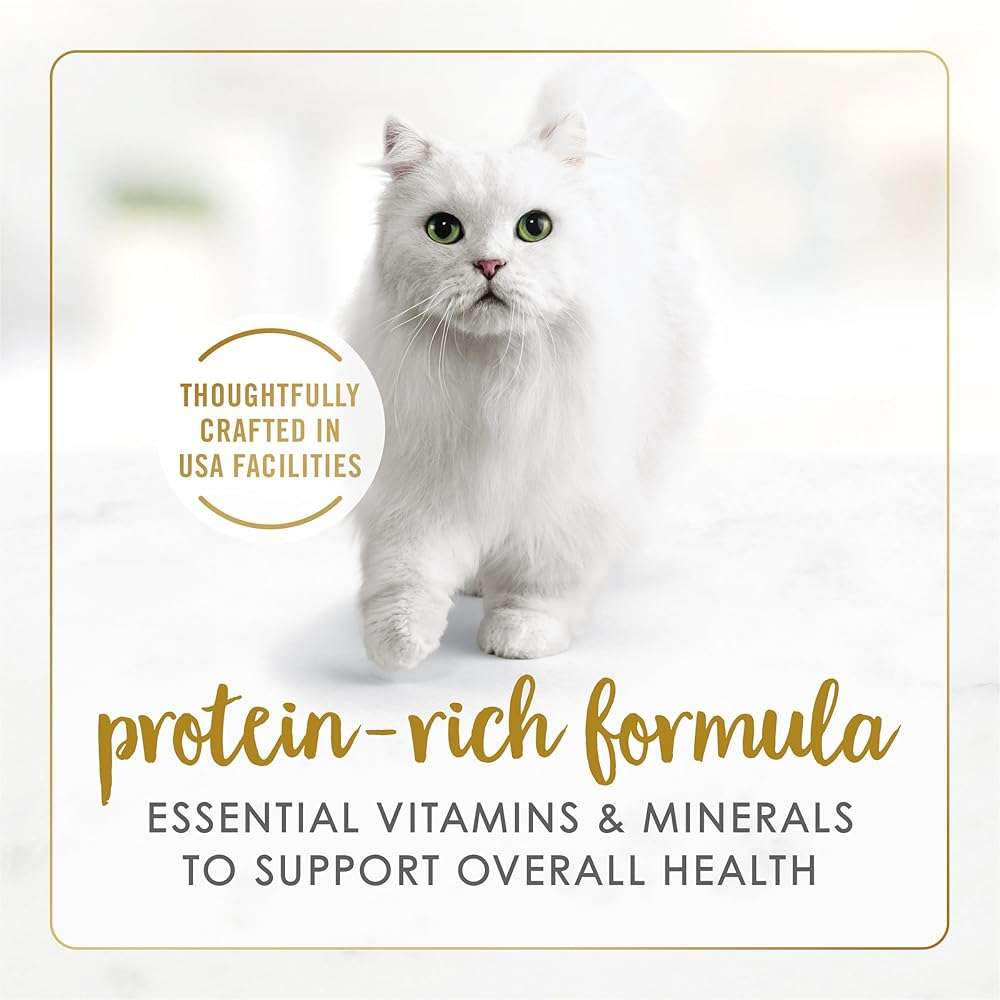 Fancy Feast Poultry and Beef Feast Classic Pate Collection Grain Free Wet Cat Food Variety Pack - (Pack of 30) 3 oz. Cans - Image 4