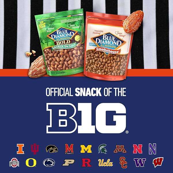 Blue Diamond Almonds Low Sodium Lightly Salted Snack Nuts, 40 Oz Resealable Bag (Pack of 1) - Image 5
