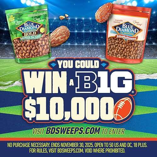 Blue Diamond Almonds Low Sodium Lightly Salted Snack Nuts, 40 Oz Resealable Bag (Pack of 1) - Image 6