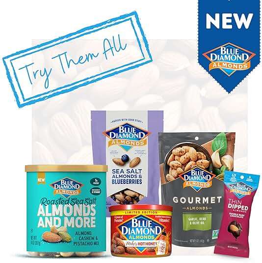 Blue Diamond Almonds Low Sodium Lightly Salted Snack Nuts, 40 Oz Resealable Bag (Pack of 1) - Image 8