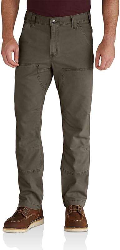 Carhartt Men's Relaxed Straight Rigby Double-front Dungaree - Image 1
