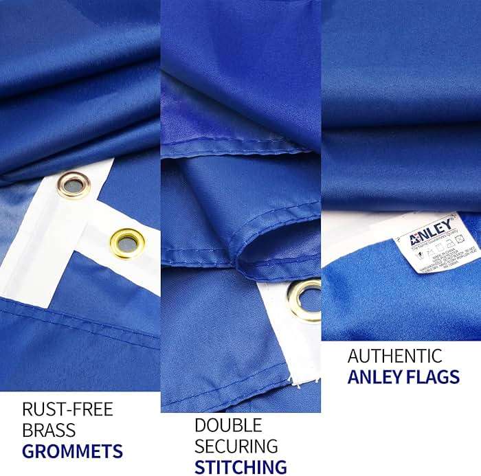 Anley Custom Flag 3x5 Foot Customized Flags Banners - Personalize Print Your Own Logo/Design/Words/Text - Vivid Color, Canvas Header and Double Stitched - Brass Grommets 3 X 5 Ft - Single Sided - Image 4