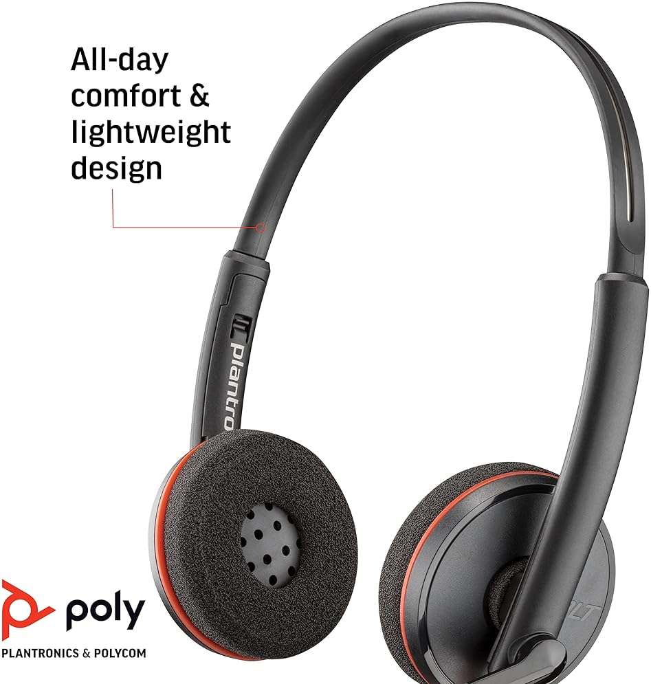 Plantronics Blackwire C3220 Headset - Image 4