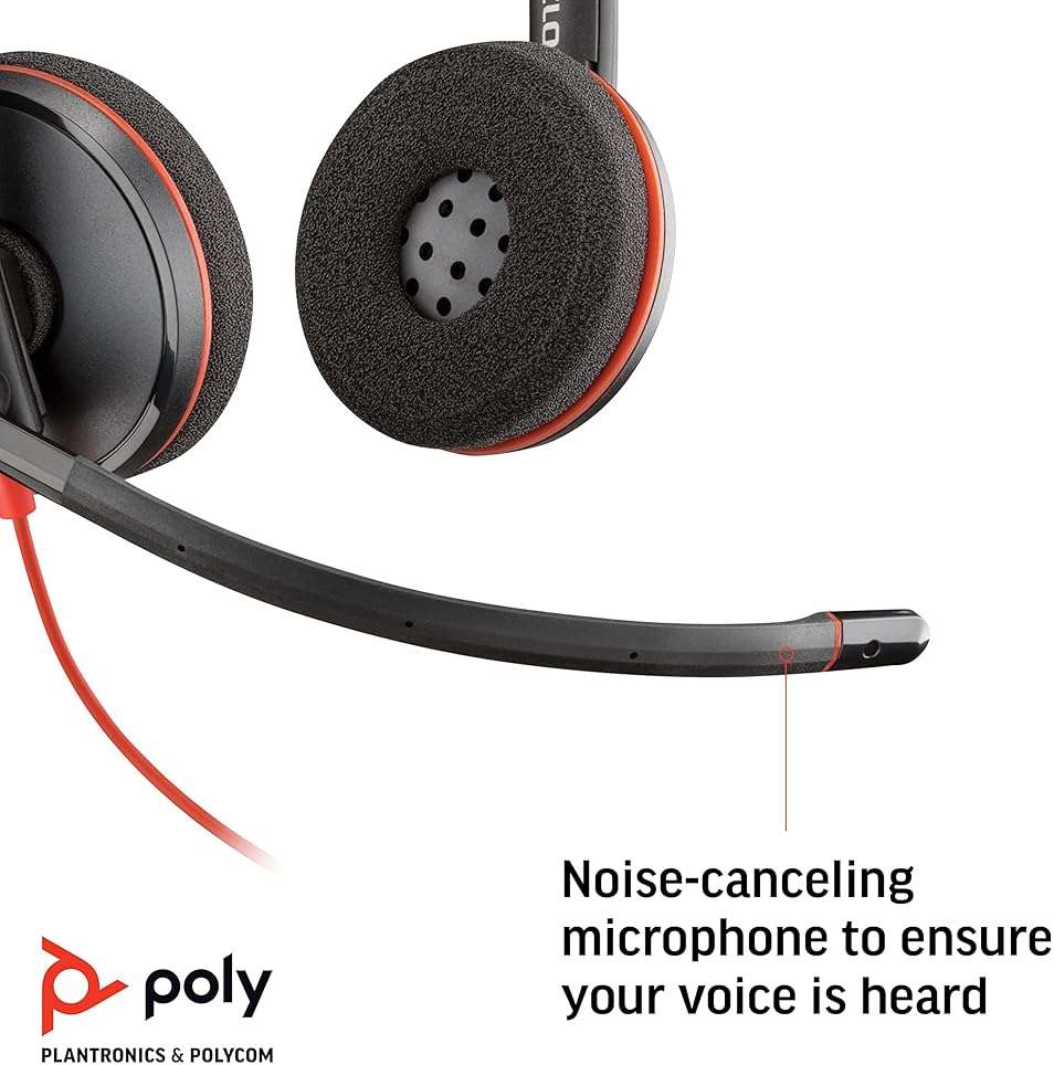 Plantronics Blackwire C3220 Headset - Image 5