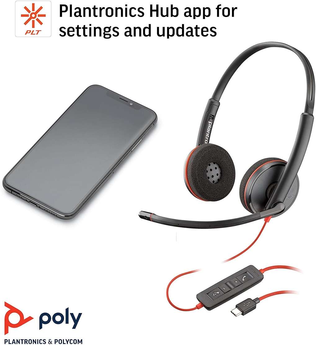 Plantronics Blackwire C3220 Headset - Image 6